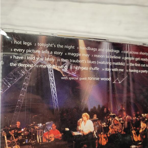 Rod Steward Unplugged and Seated Feat. Ronnie Wood Cd, New in Packaging - Picture 6 of 6